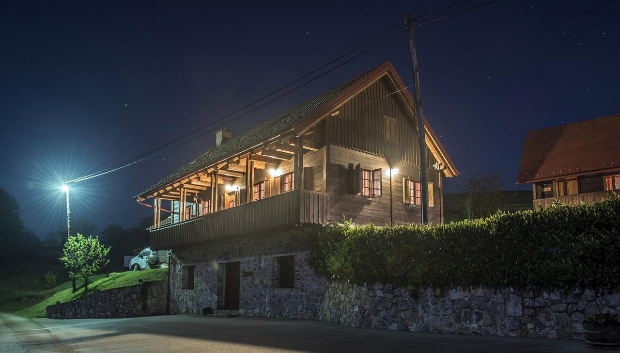 Hotel Srakovcic Heart Of Nature Ribnik Exterior photo