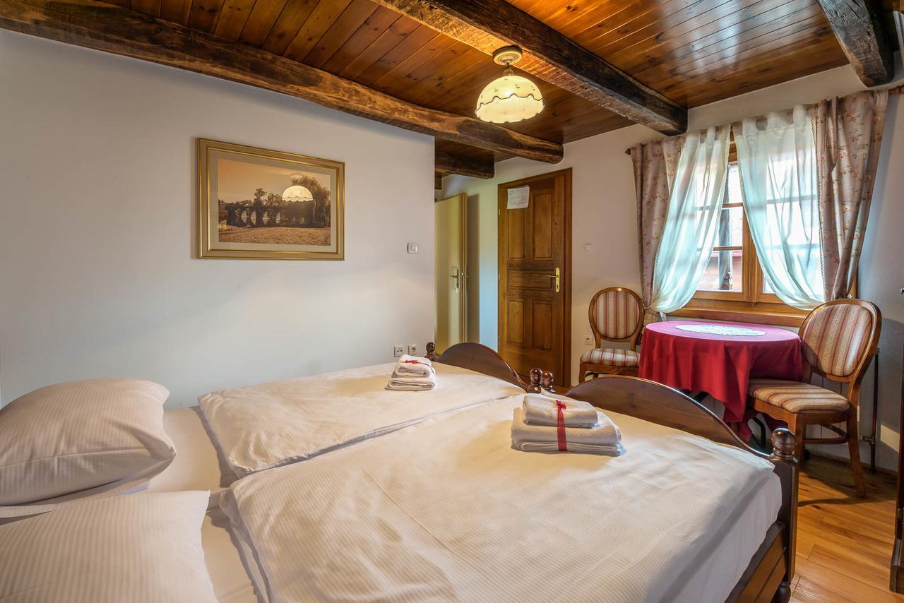 Hotel Srakovcic Heart Of Nature Ribnik Exterior photo