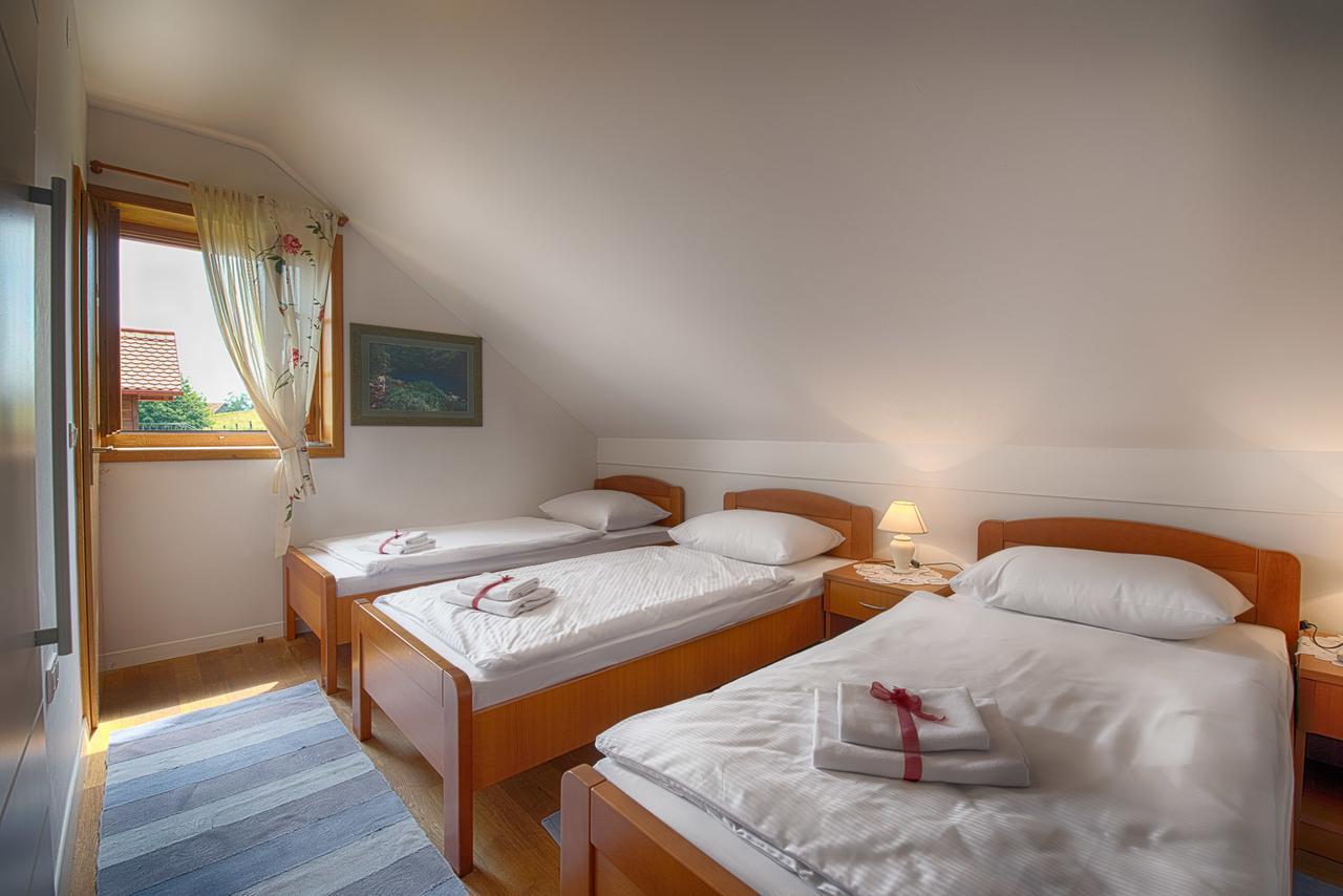 Hotel Srakovcic Heart Of Nature Ribnik Exterior photo