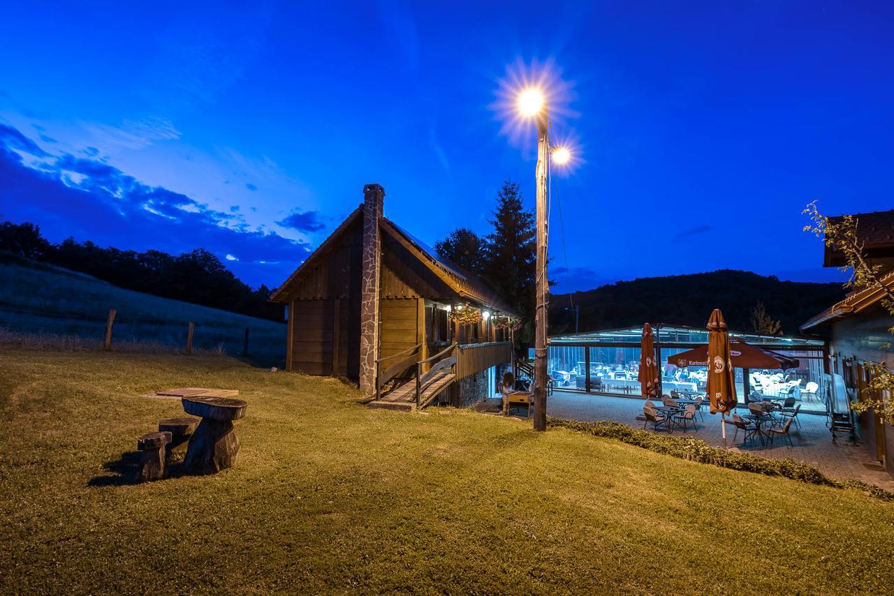 Hotel Srakovcic Heart Of Nature Ribnik Exterior photo