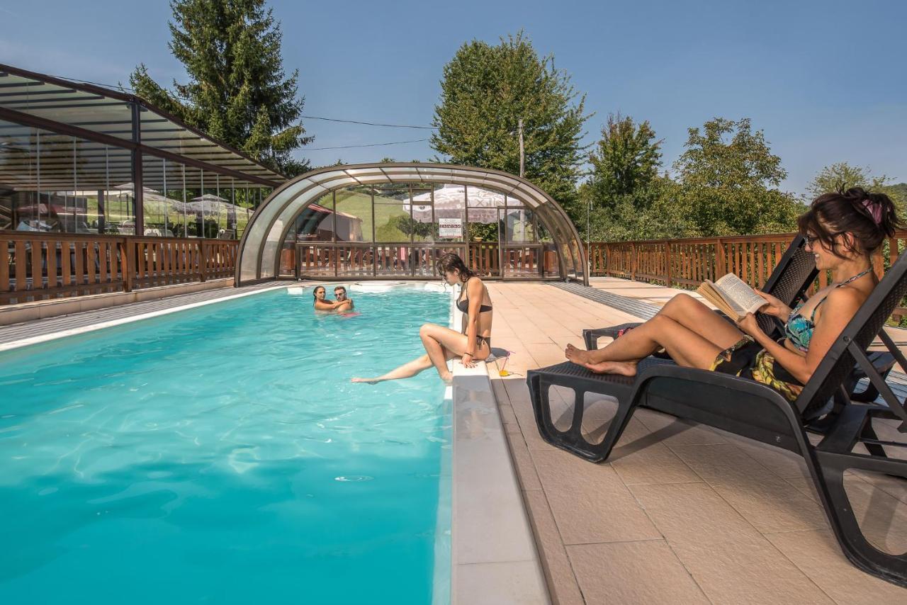 Hotel Srakovcic Heart Of Nature Ribnik Exterior photo