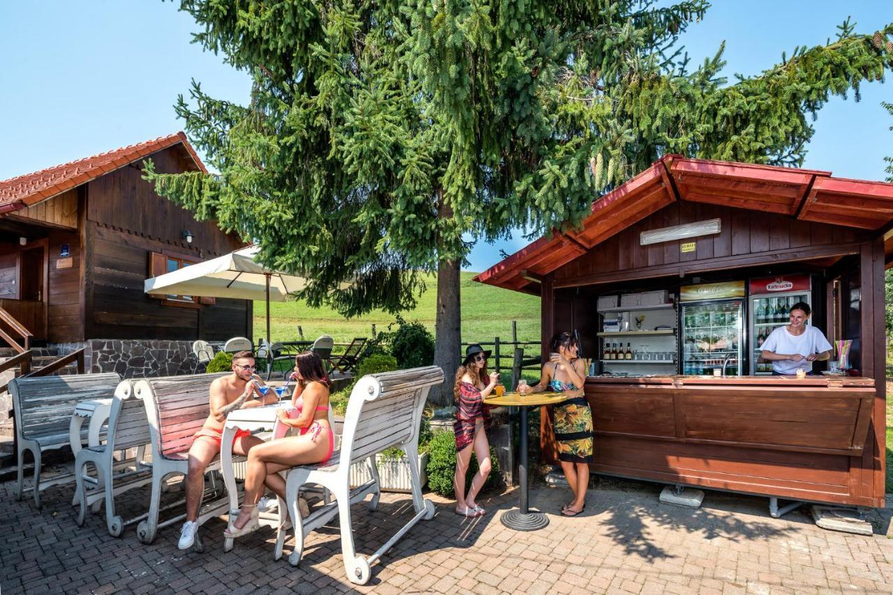 Hotel Srakovcic Heart Of Nature Ribnik Exterior photo