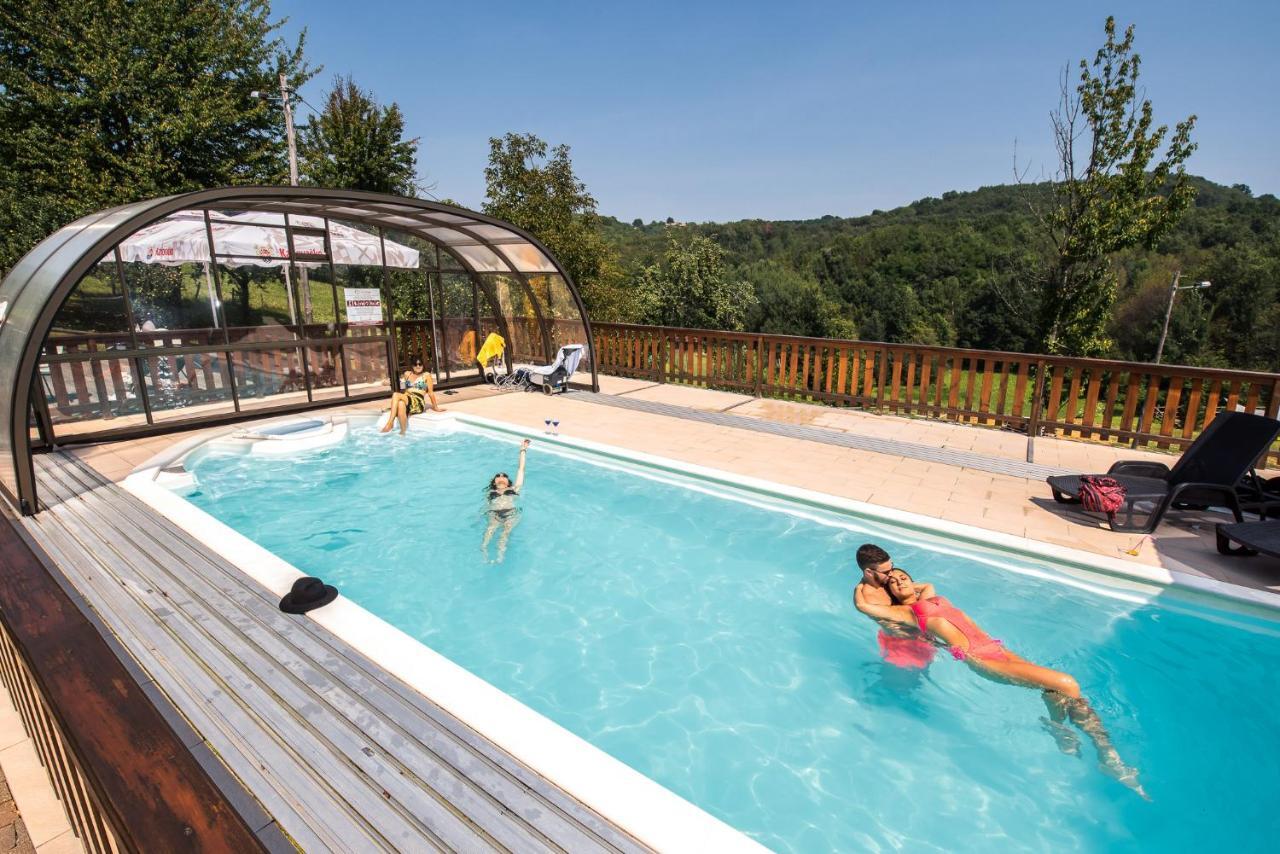 Hotel Srakovcic Heart Of Nature Ribnik Exterior photo